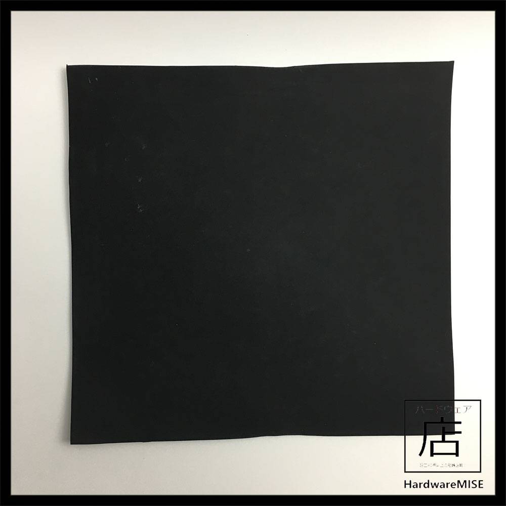 Electrically Conductive Silicone Rubber Sheet ESD 50 ohms