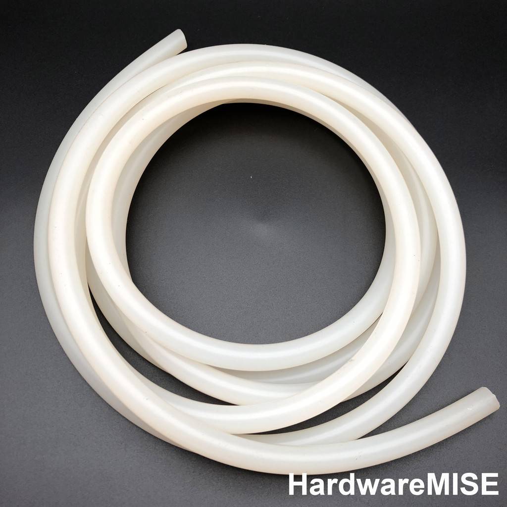 Silicone Cord Translucent White Silicon Oring Cord Round Rubber Rod