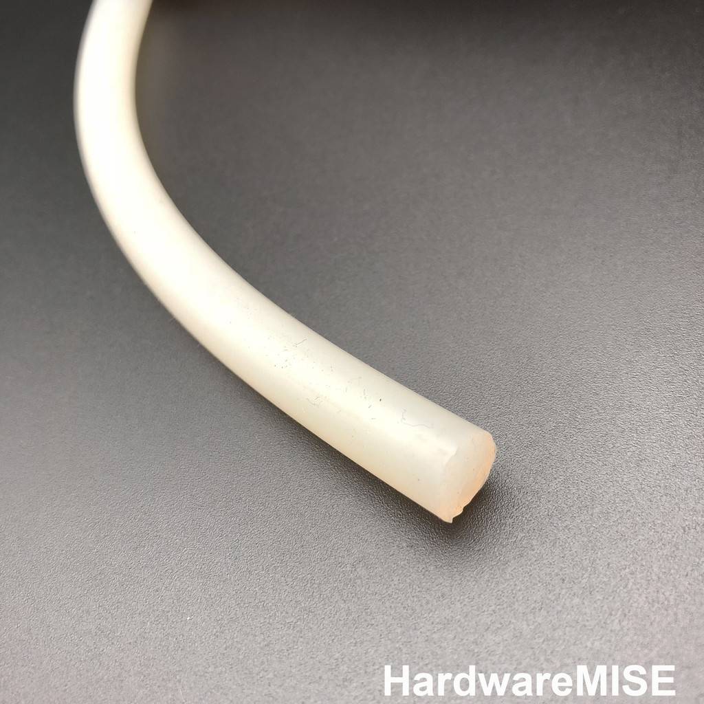 Silicone Cord Translucent White Silicon Oring Cord Round Rubber Rod