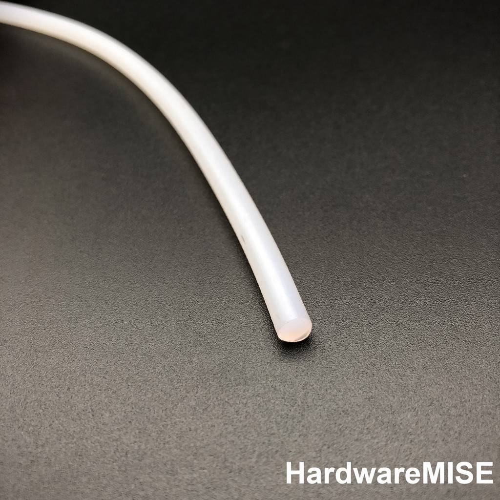 Silicone Cord Translucent White Silicon Oring Cord Round Rubber Rod