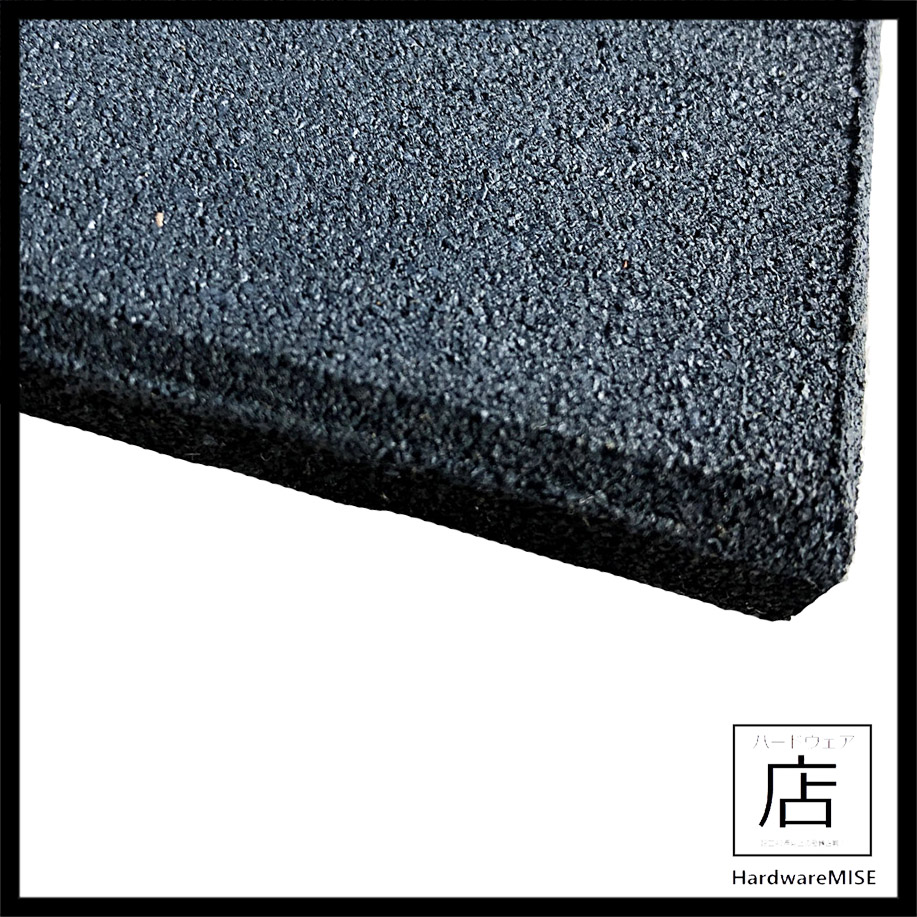 15mm x1m x 1m Outdoor Playground Rubber Mat Blue Red Green Black Safety