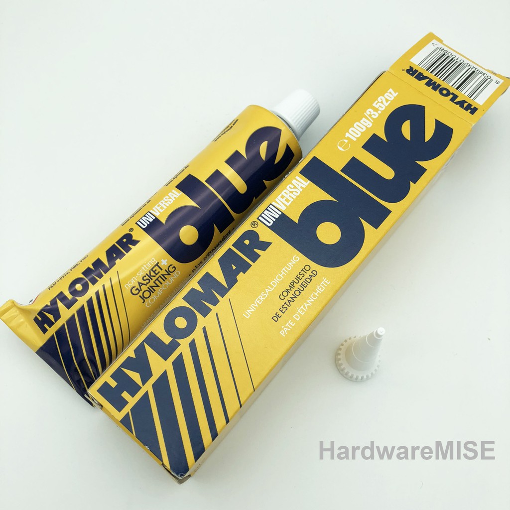 Hylomar Universal Blue Nonsetting gasket compound (100g / 3.52 oz.) Tube