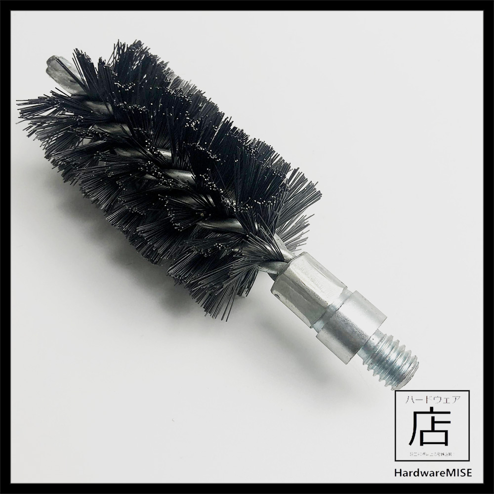 Boiler Tube Brush Double Spiral Steel Boiler Cleaning Brushes Heavy