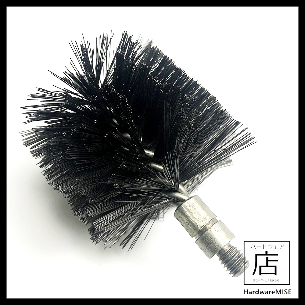 Boiler Tube Brush Double Spiral Steel Boiler Cleaning Brushes Heavy