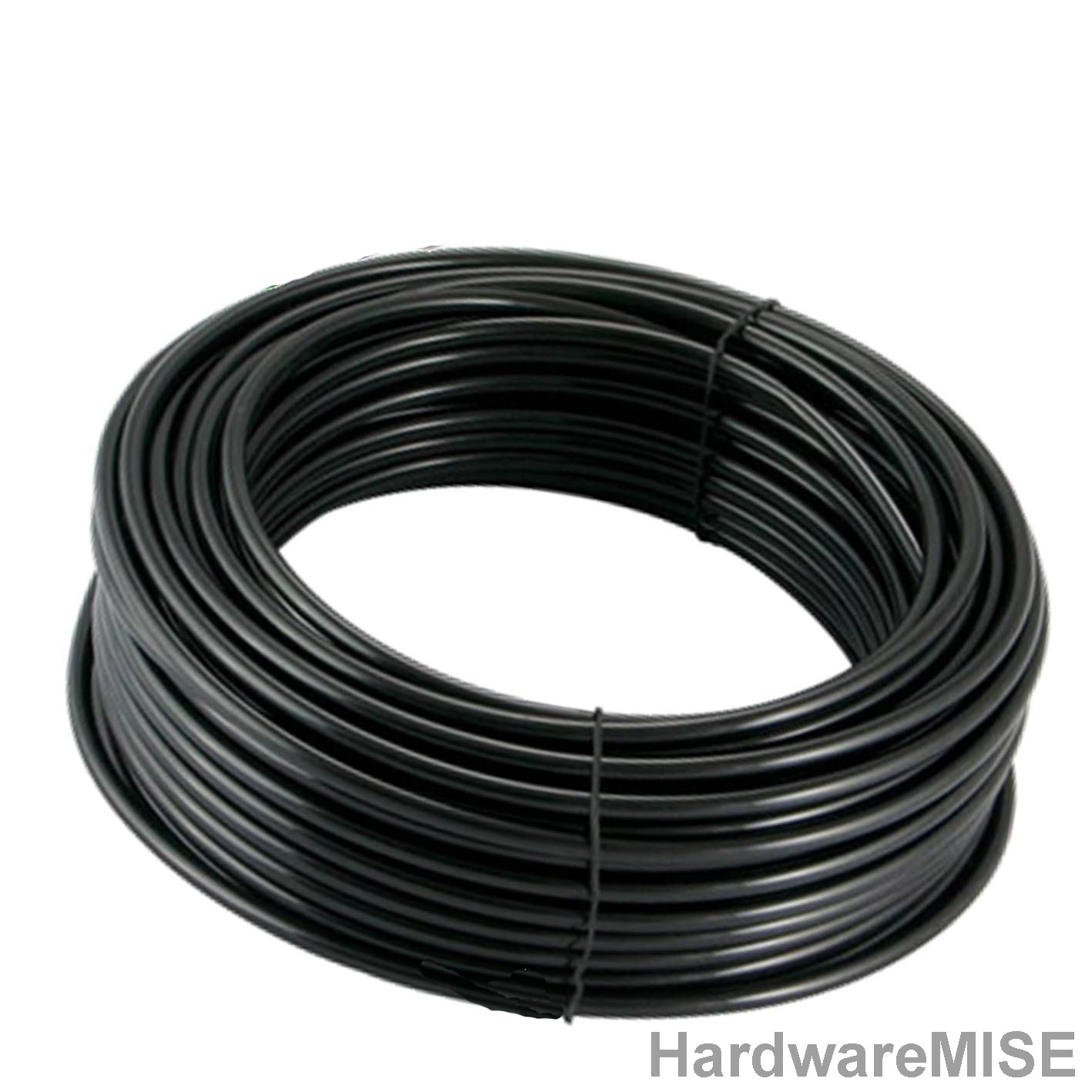 Nylon Tube 8mm x 6mm High Pressure Black Nylon Tubing Pneumatic Air