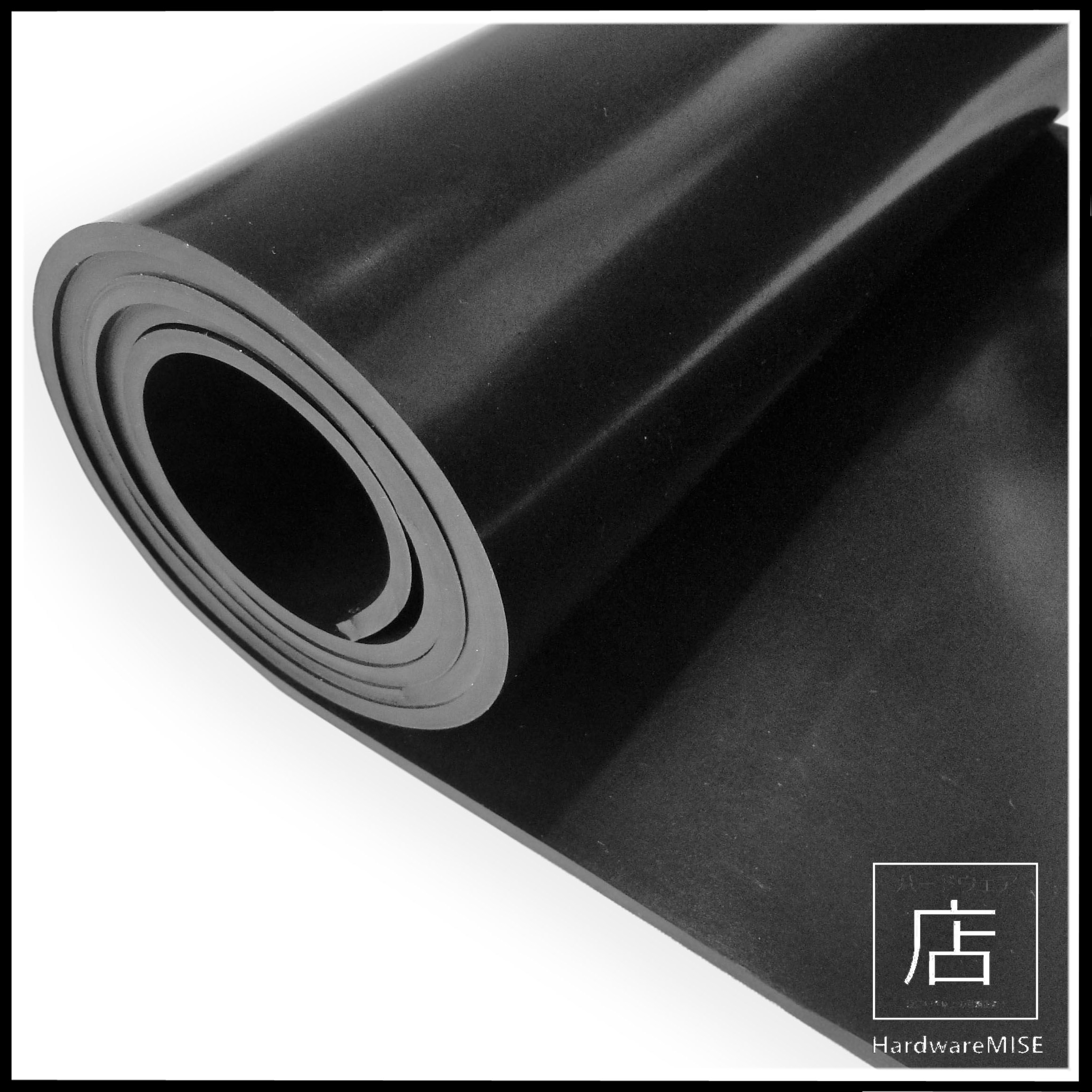 Viton Sheet Black Rubber (FKM/FPM Rubber Sheet) 1.5mm 2mm 3mm 4mm 5mm