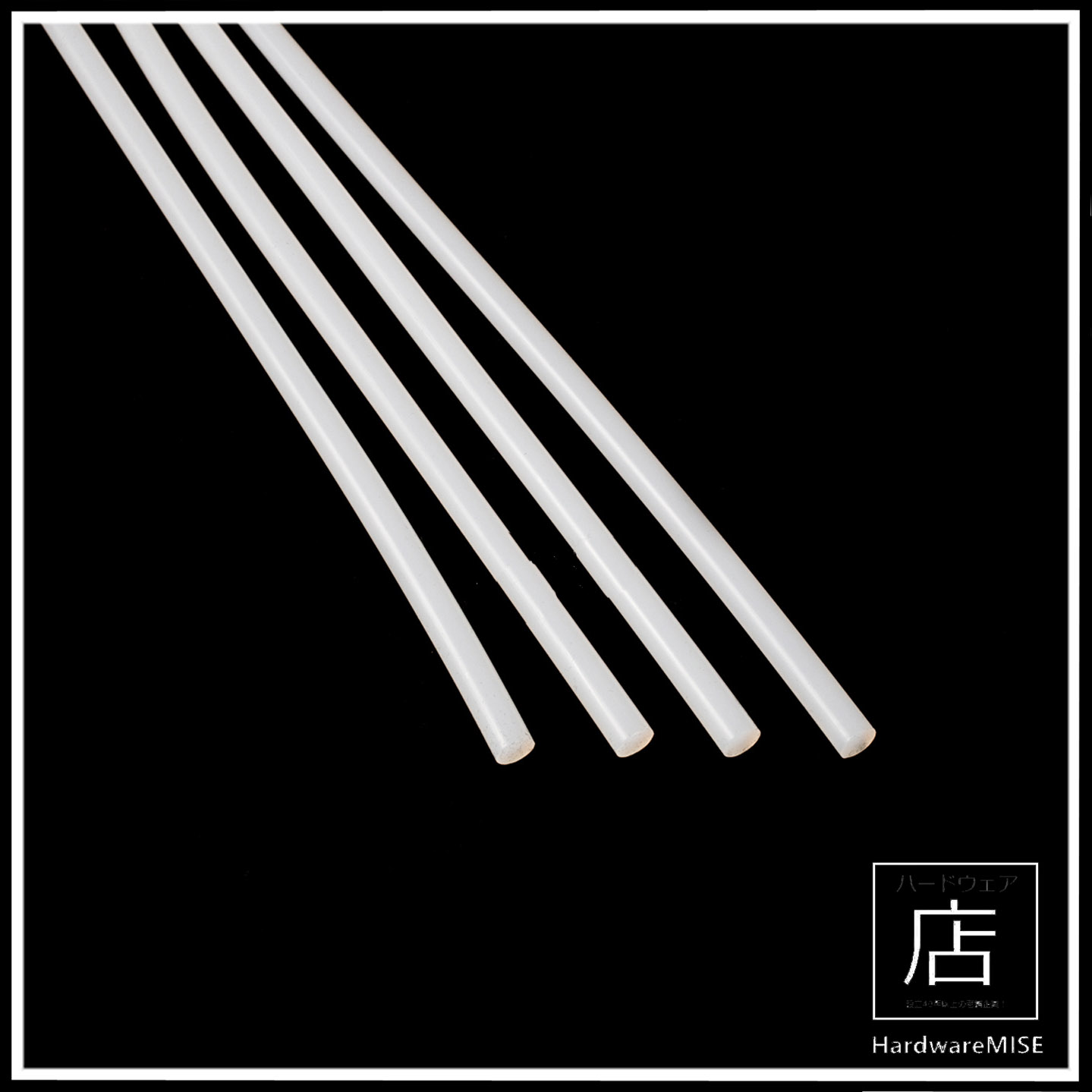 PFA Weld Rod For Welding PTFE 3mm Round Rod