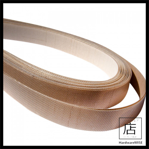 PTFE Belt for Continuous Band Sealer Machine Brown PTFE Non Stick