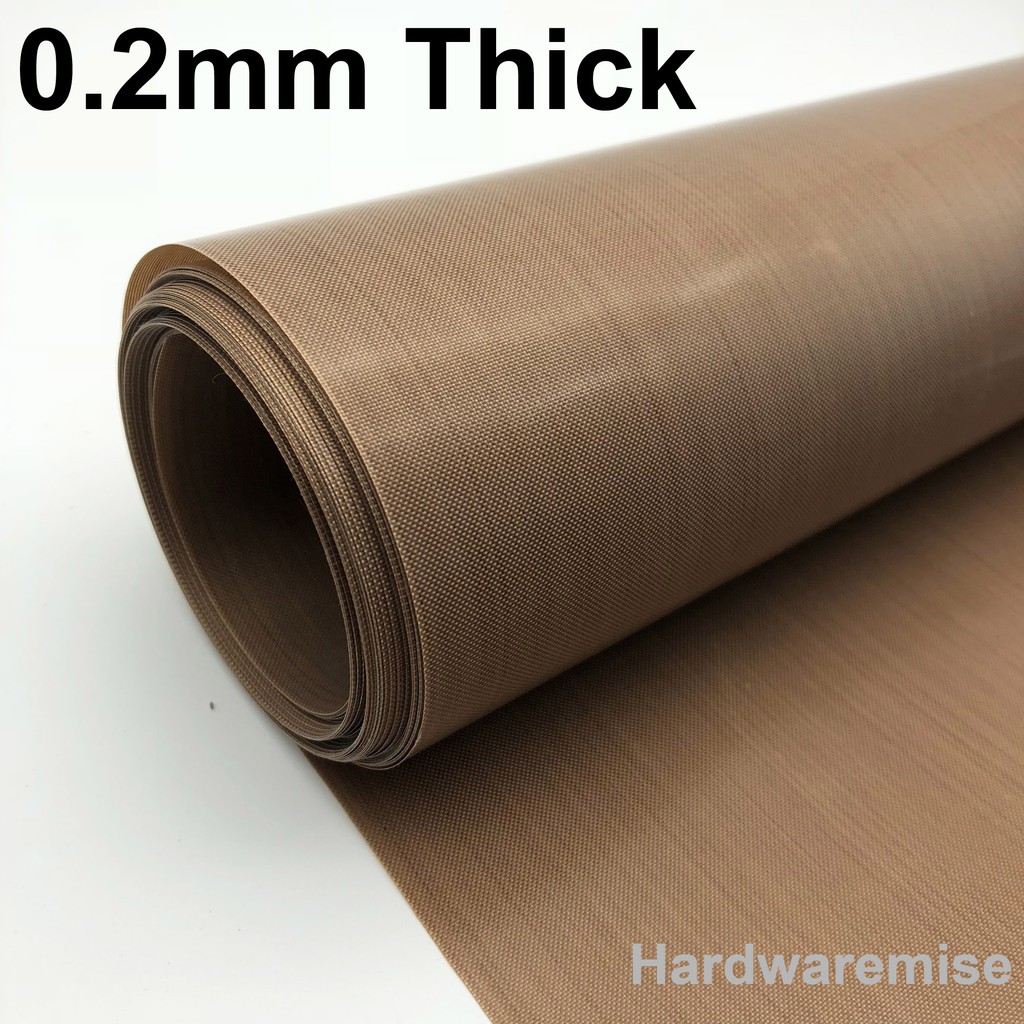 PTFE TEFLON Sheet Mat Heat Press Craft Fabric Transfer Non Stick Baking