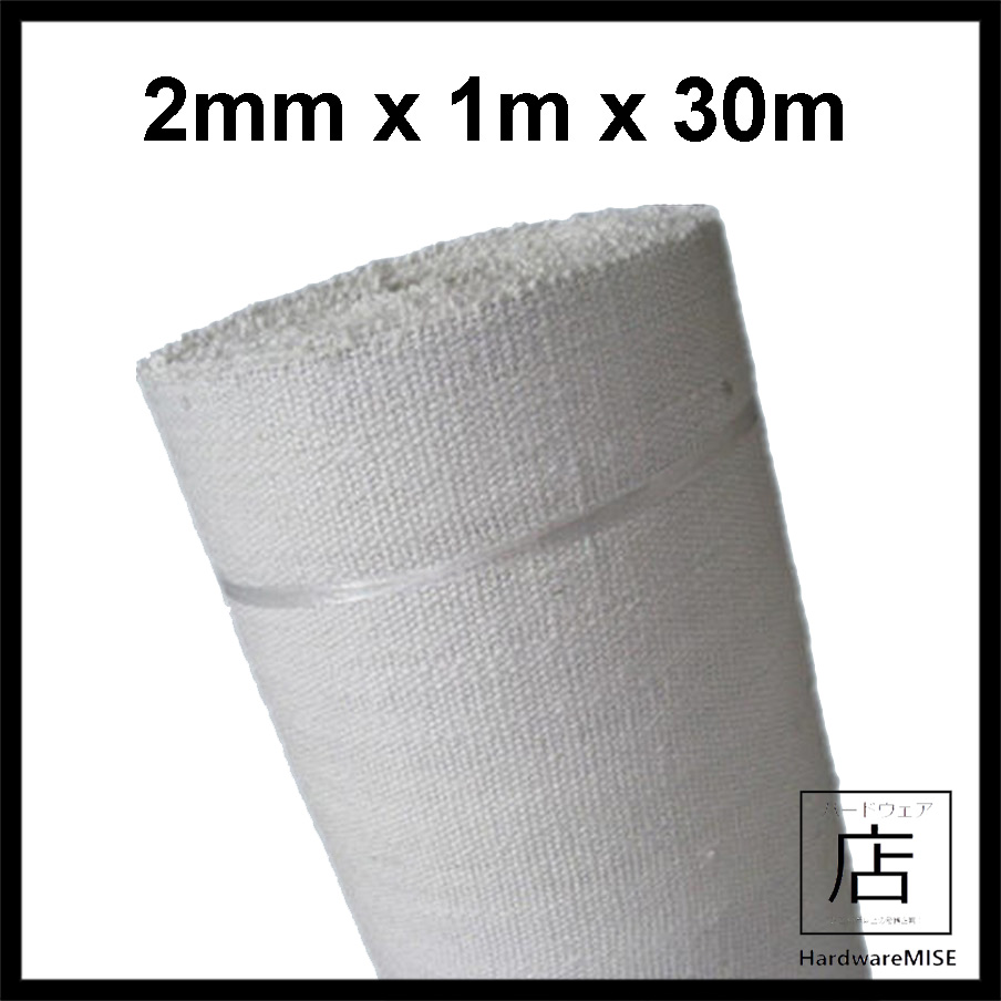 Ceramic Fiber Cloth High Temperature Insulation Woven Fibre Fabric