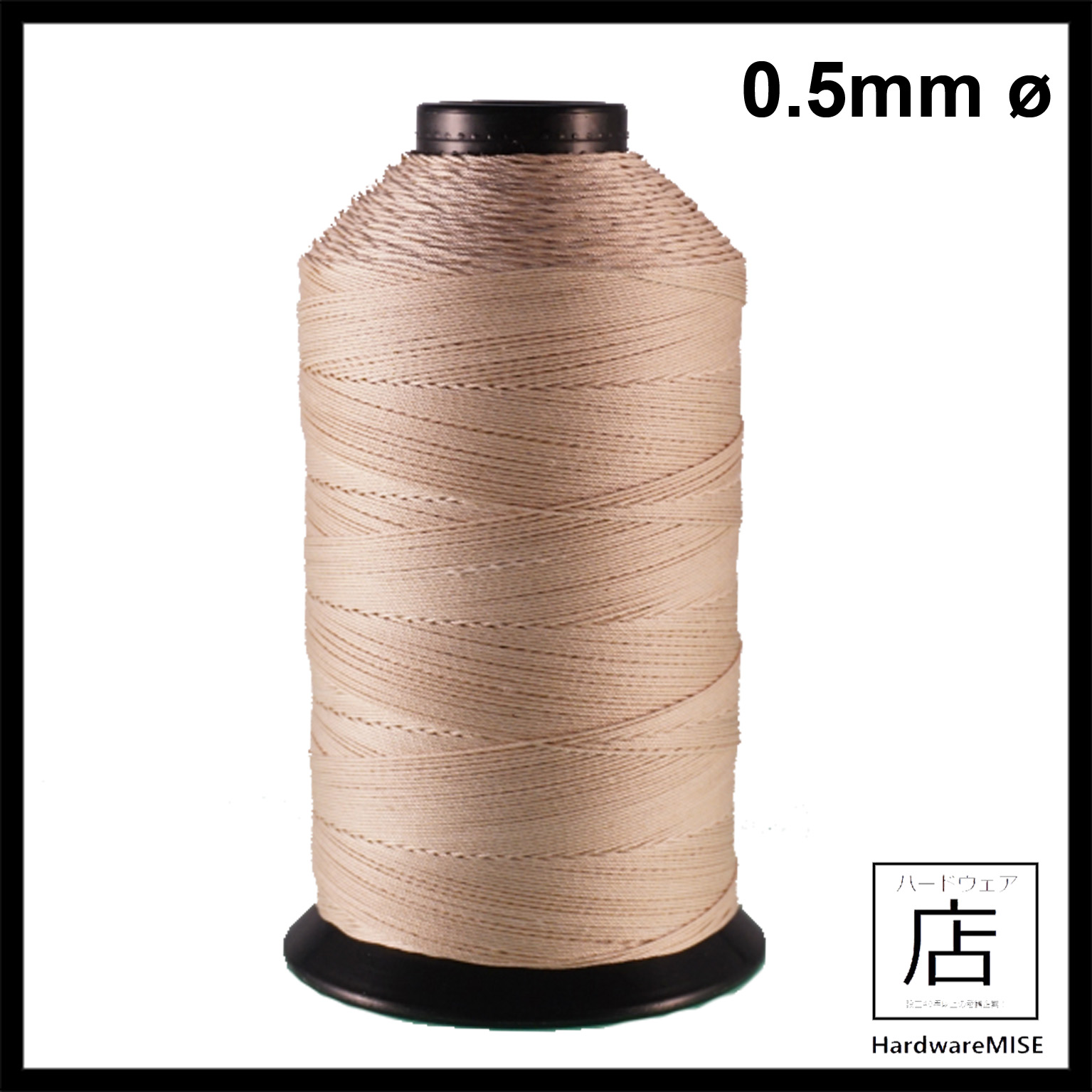 PTFE Coated Silica Thread 0.5mm Golden Brown Heat Resistant Fiberglass Sewing Thread 1kg