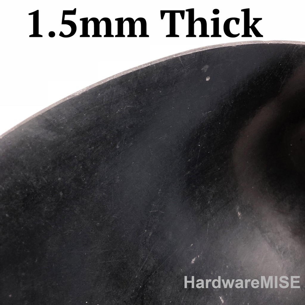 Neoprene Rubber Sheet 1.5mm thick Black Color hardness 60 shoreA CR neoprene rubber sheet roll