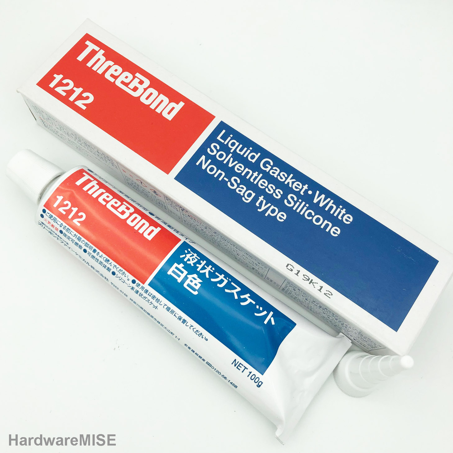 ThreeBond TB1212 White Liquid Gasket Three Bond 1212 100g 