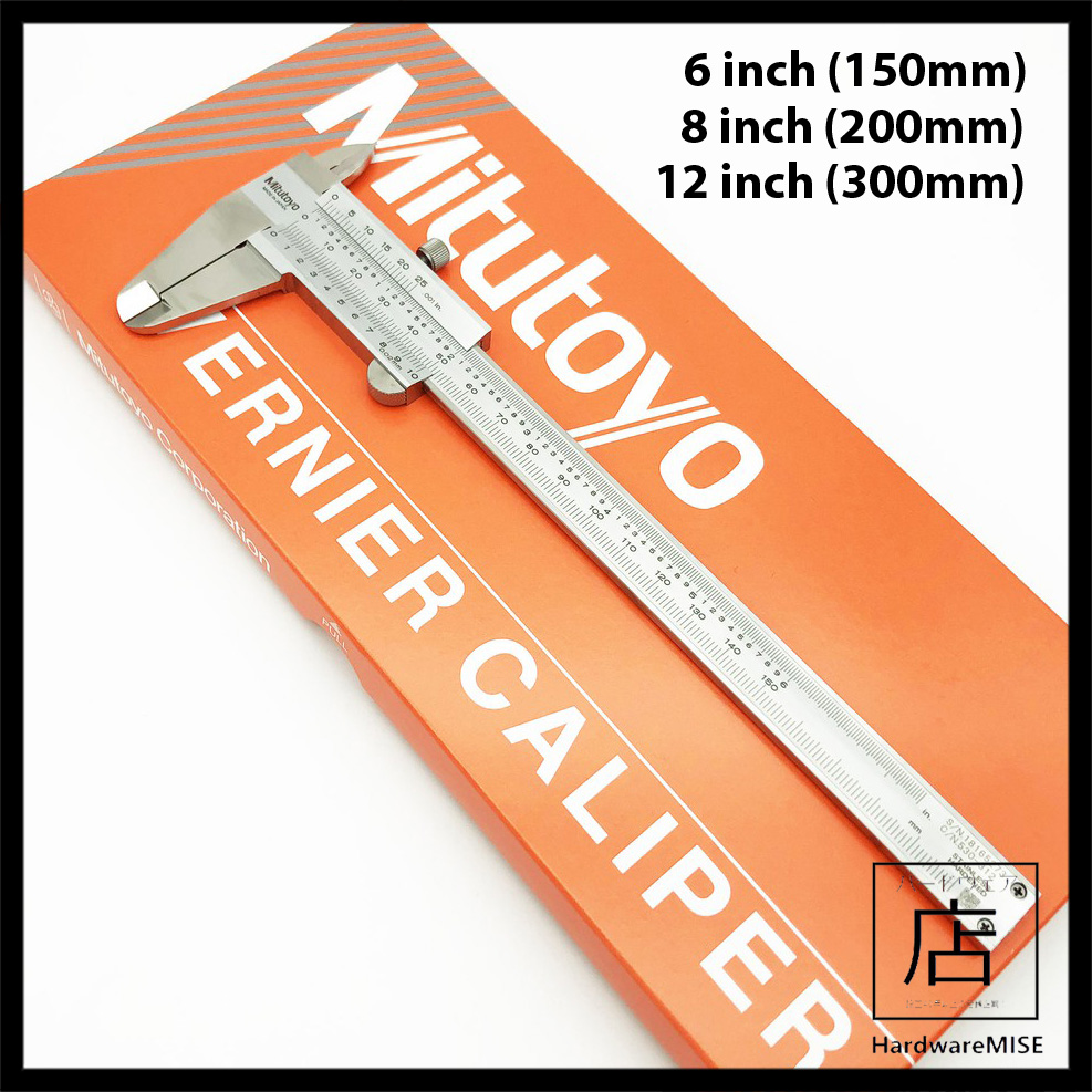 MITUTOYO 530312 530118 530119 VERNIER CALIPER MADE IN JAPAN MALAYSIA