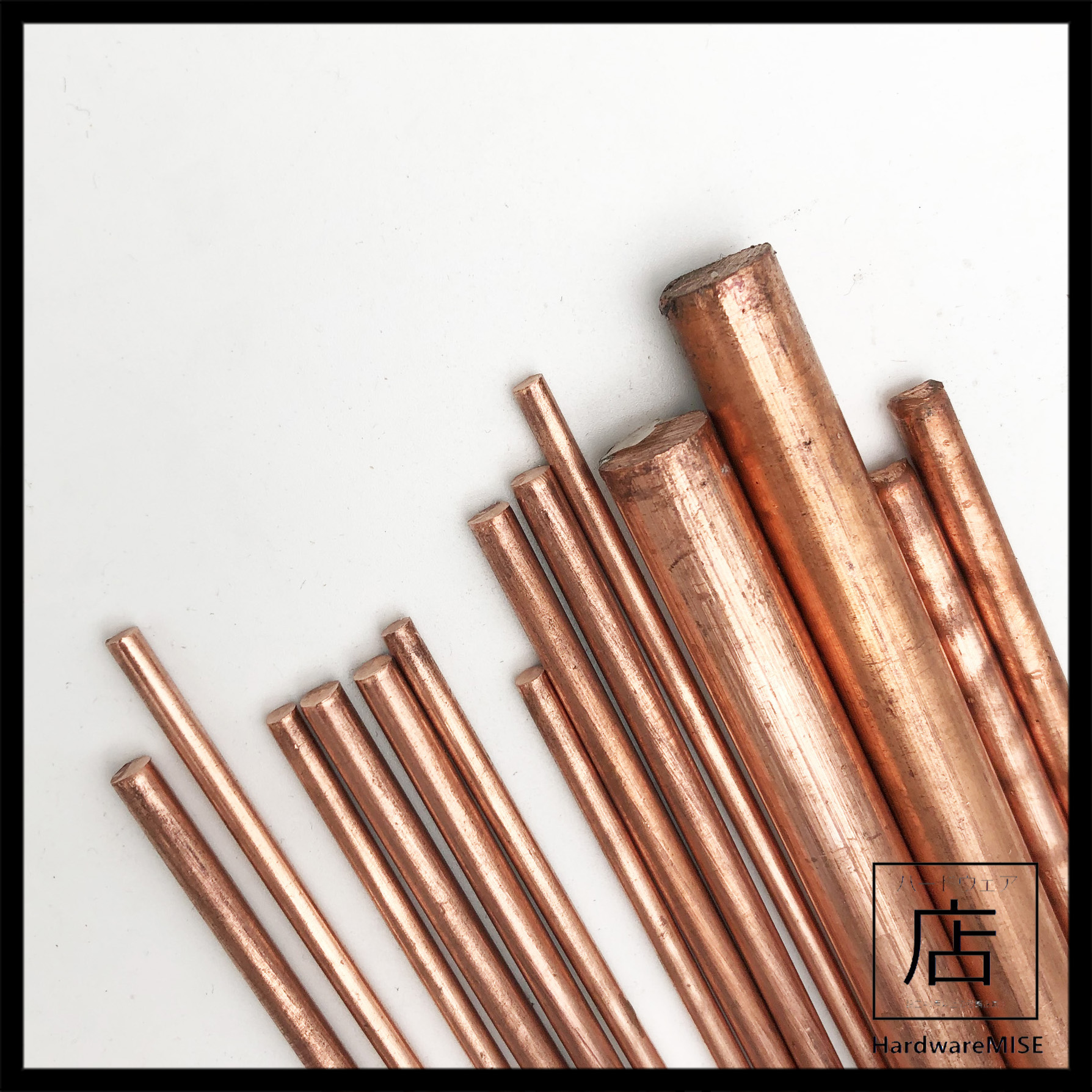 Copper Rod 3mm 4mm 5mm 6mm 8mm 10mm 1/4" 3/8" 5/16" Diameter Malaysia