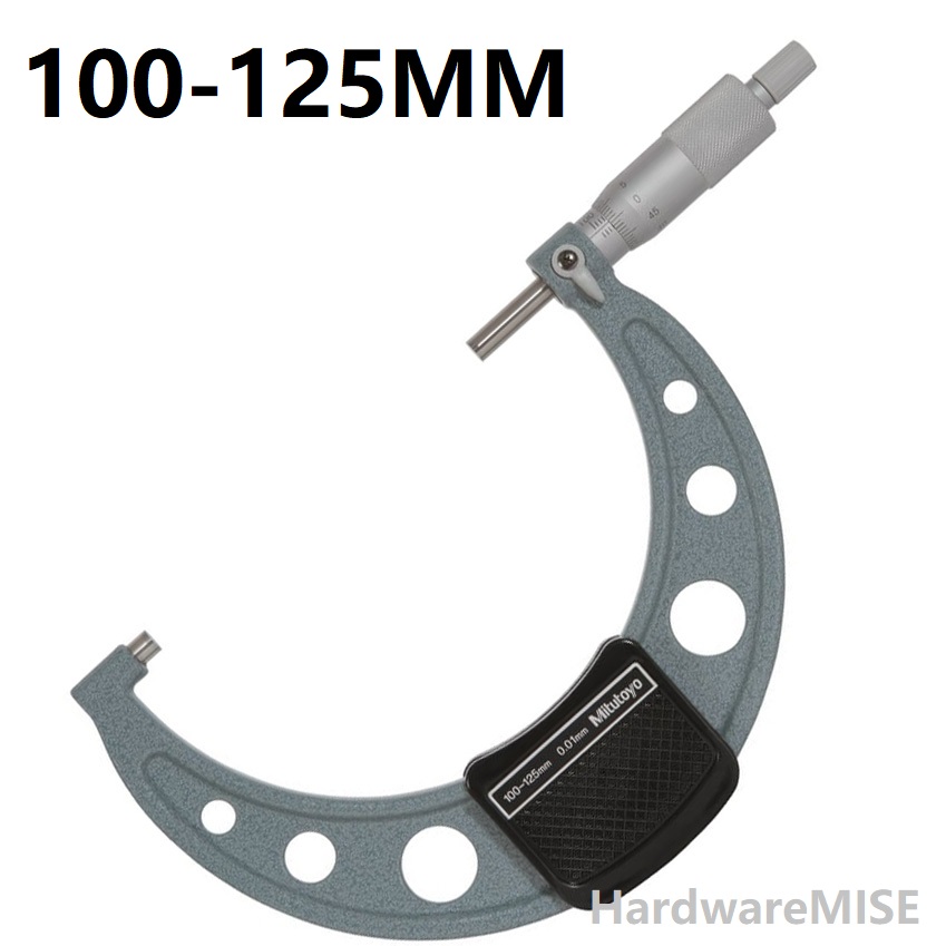 Mitutoyo Outside Micrometer 100MM125MM 10314110 Made in Japan