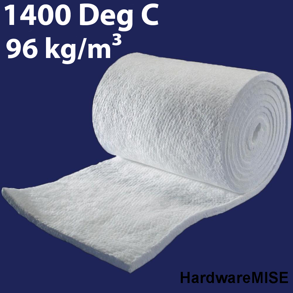Ceramic Fibre Blanket Ceramic Fiber Wool Isowool Heat Insulation 1400
