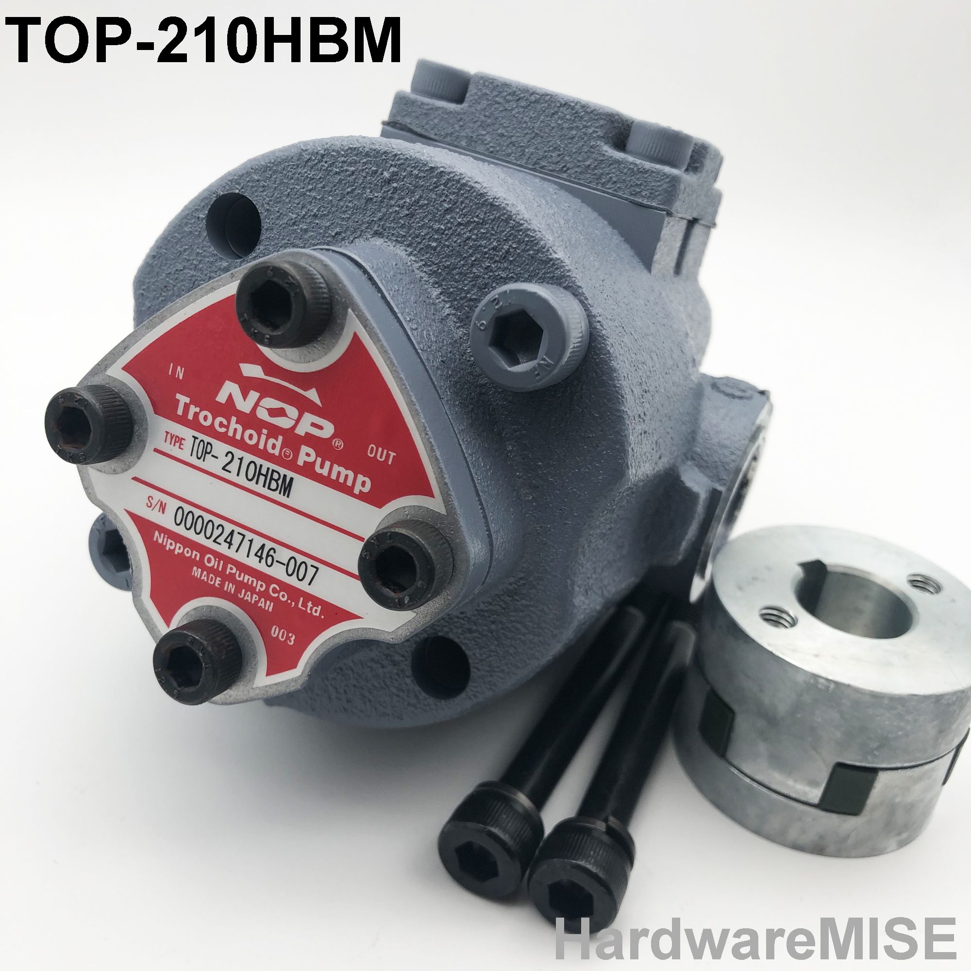 TOP210HBM NOP TROCHOID PUMP NIPPON OIL PUMP MALAYSIA SUPPLIER