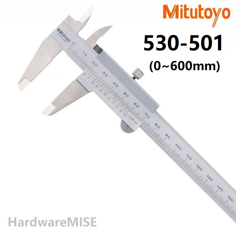 MITUTOYO 530501 VERNIER CALIPER MADE IN JAPAN 600mm