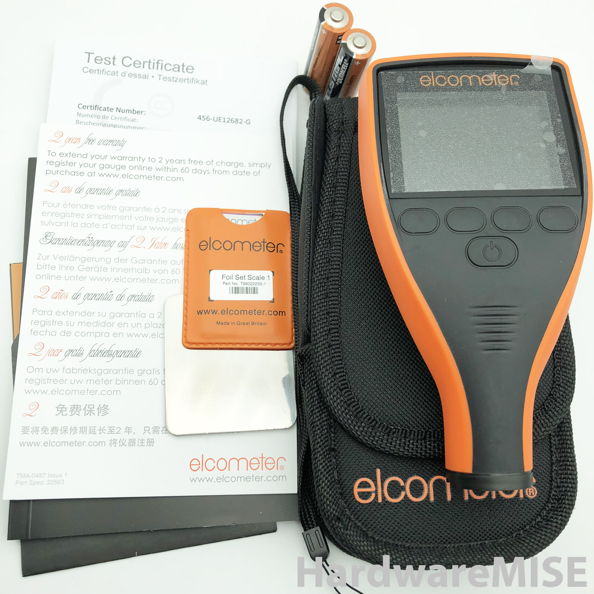456 A456CFBI1 Integral Probe 01500um/060mils Coating Thickness Gauge