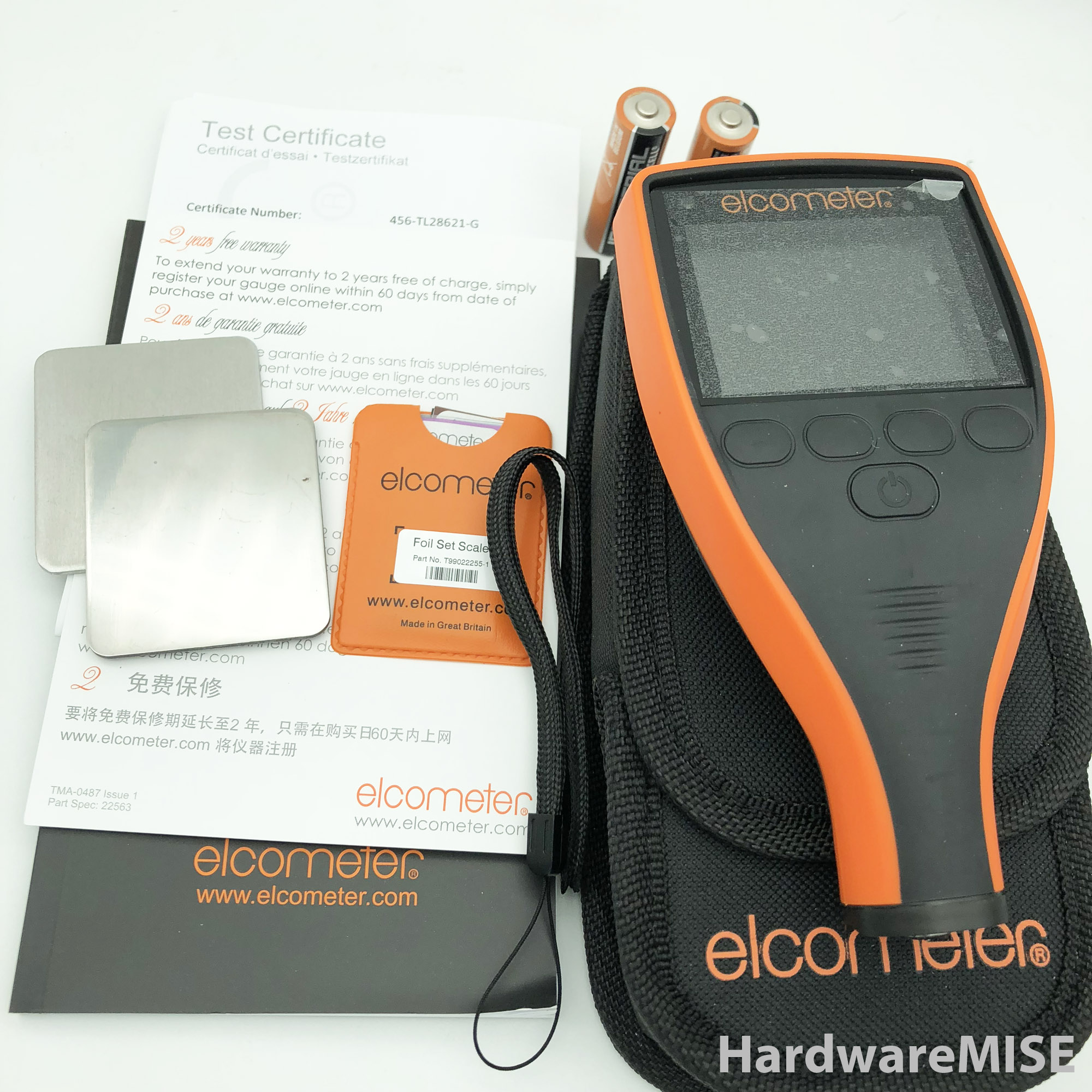 456 A456CFNFBI1 Integral Probe 01500um/060mils Dual Ferrous