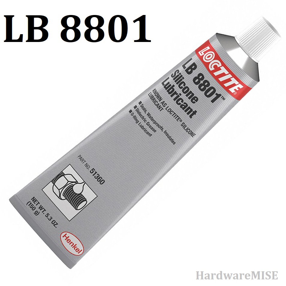 LOCTITE LB 8801 SILICONE GREASE 51360 5.3 Oz (150g) Electrical
