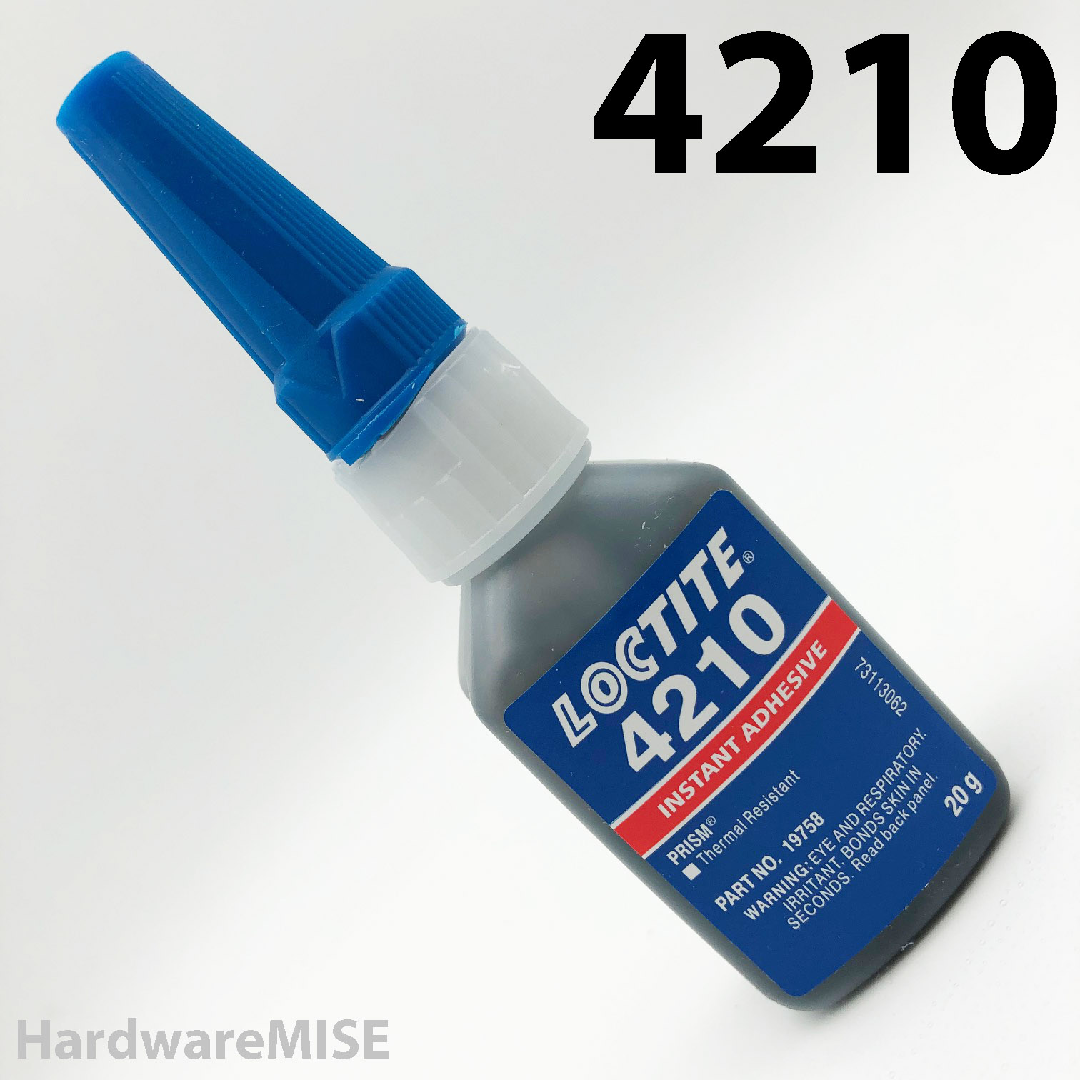 Loctite 4210 Instant Adhesive Thermal Resistant PRISM 19758 20g