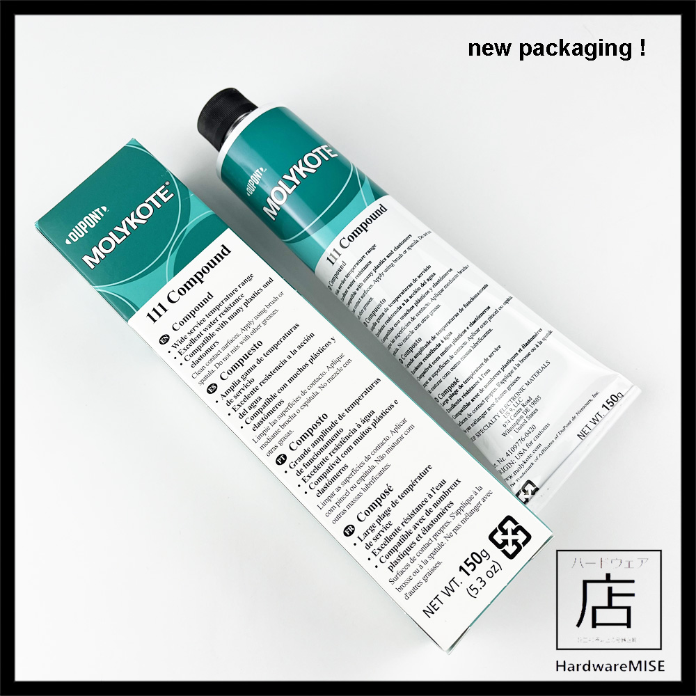 Dow Corning Molykote 111 Compound 150g Malaysia Supplier