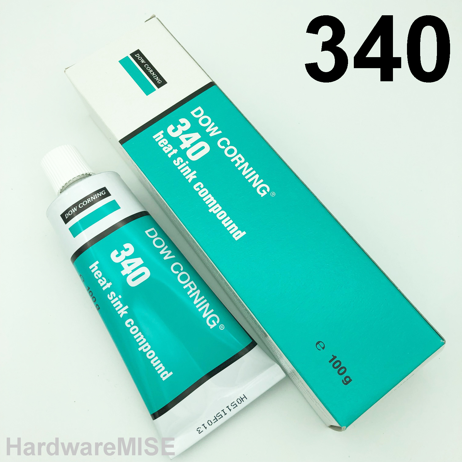 Dow Corning 340 Dowsil Heat Sink Compound Thermal Paste Heat Gel 100g or 142g Malaysia Supplier