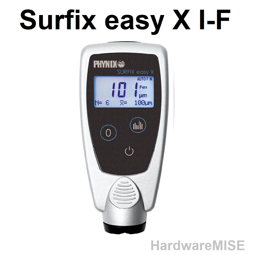 Phynix Coating Thickness Gauge Surfix Easy X IF Integral For Ferrous