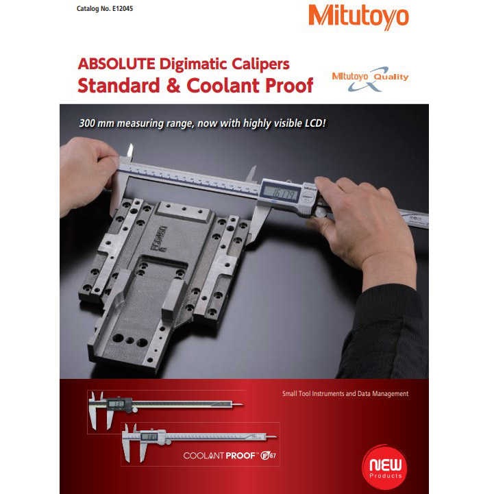Mitutoyo Digimatic Caliper 50017330 Digital c/w SPC Output 12"/300mm