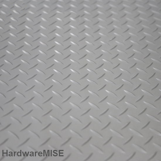 Loose Cut Anti Slip PVC Rubber Floor Mat Diamond Shape Checker Plate ...