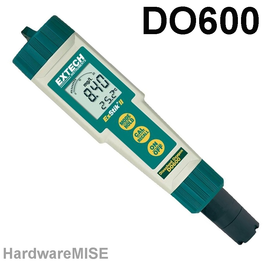 Extech DO600 Waterproof ExStik II Dissolved Oxygen Meter DO sensor
