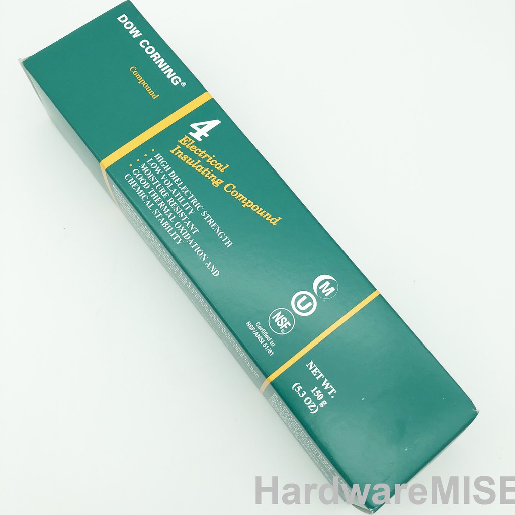Dow Corning 4 Electrical Insulating Compound 150g Malaysia Supplier
