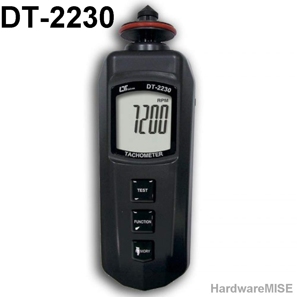 LUTRON DT2230 Tachometer Pocket Photo Contact Malaysia Supplier