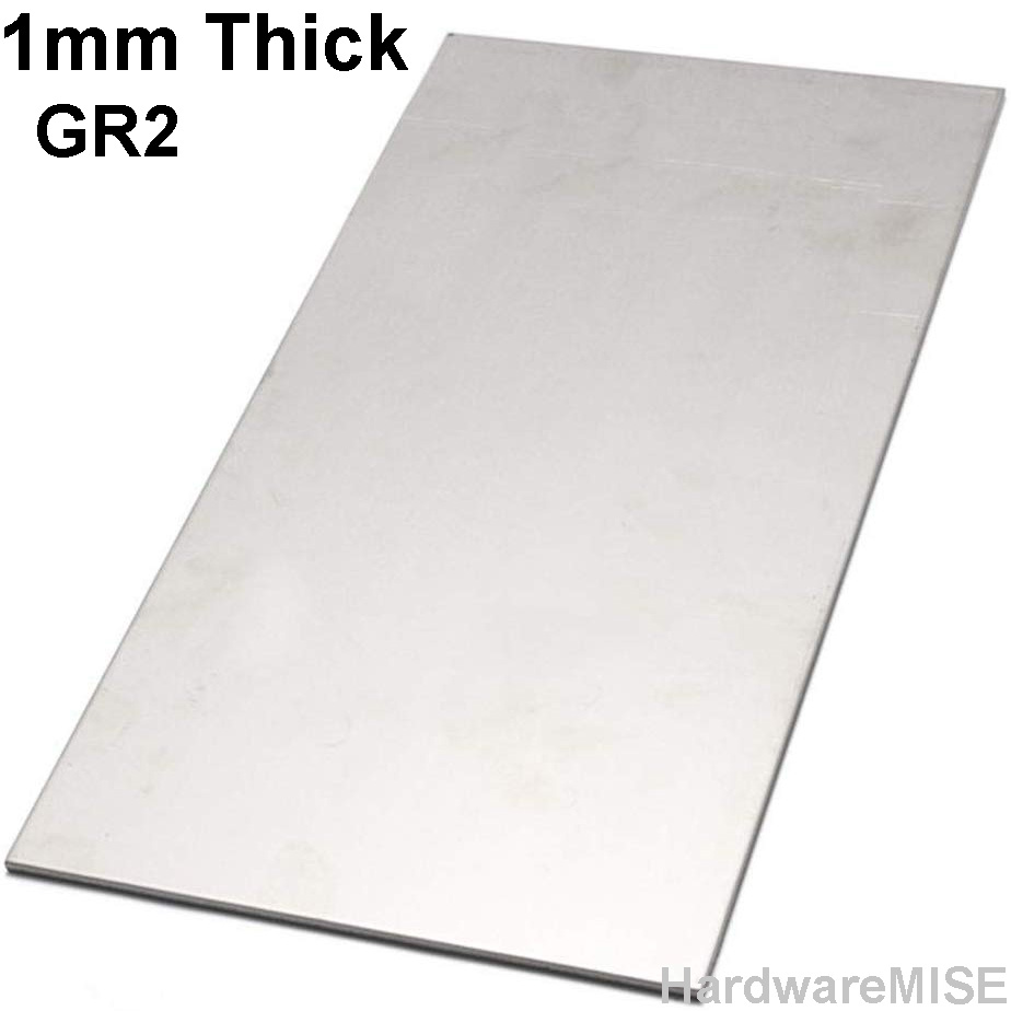 Titanium Sheet Gr 2 Titanium Plate Grade 2 1mm Thick Malaysia Supplier