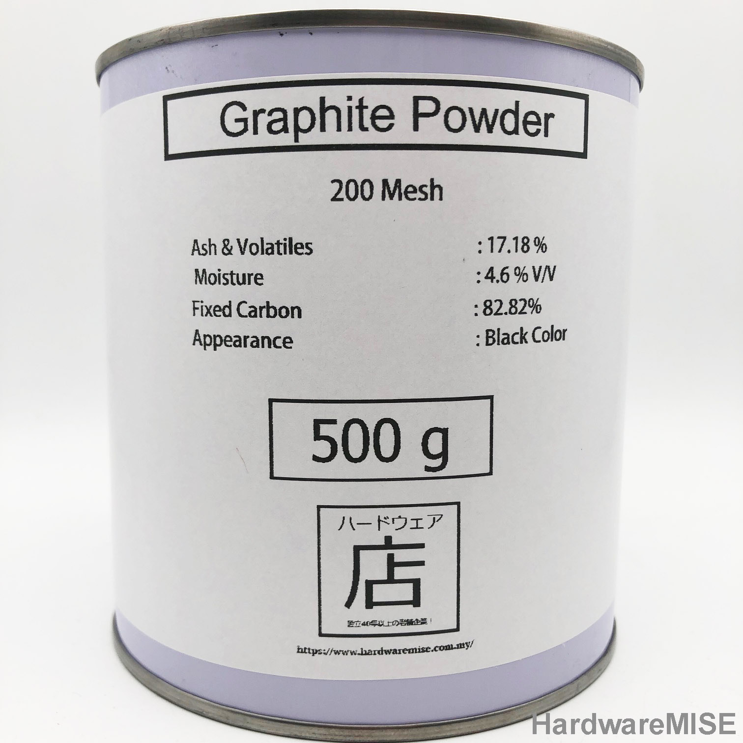 Graphite Powder 500g Dry Graphite Natural Ultra Fine Conductive Carbon