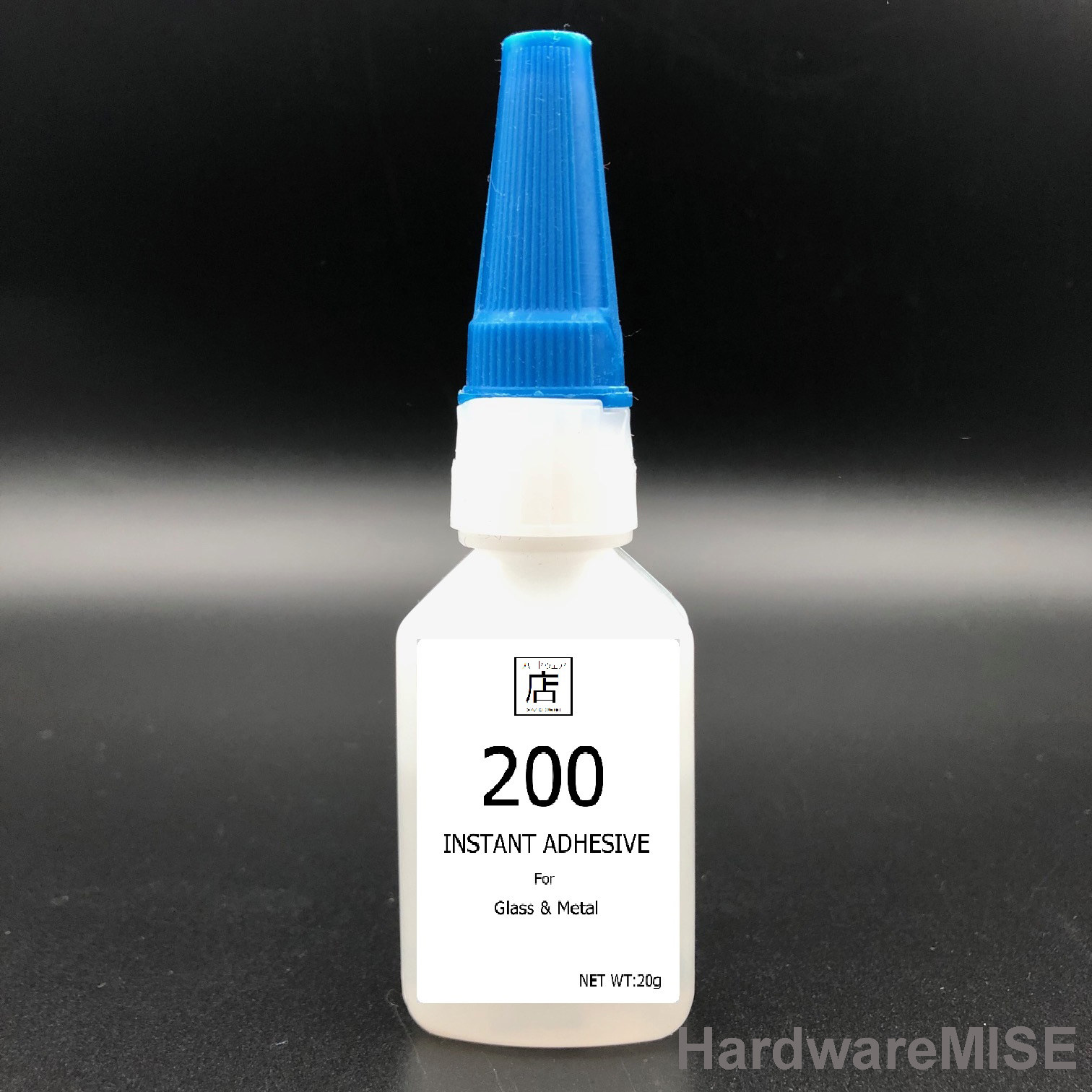 Instant Adhesive Glue For Bonding Glass And Metals 20gram Malaysia Supplier