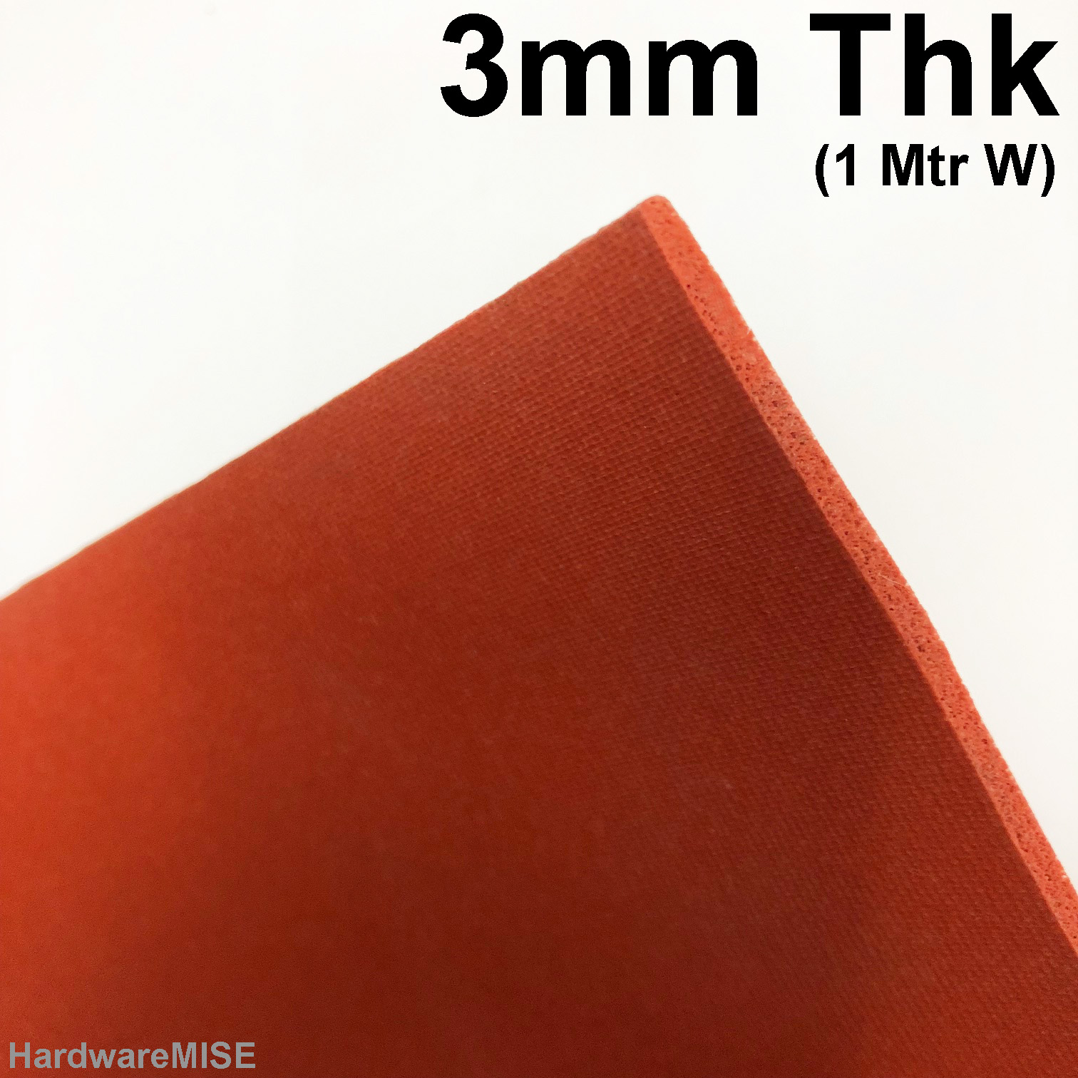 Red Silicone Sponge Rubber Sheet Closed Cell Silicone Foam Gasket Rough