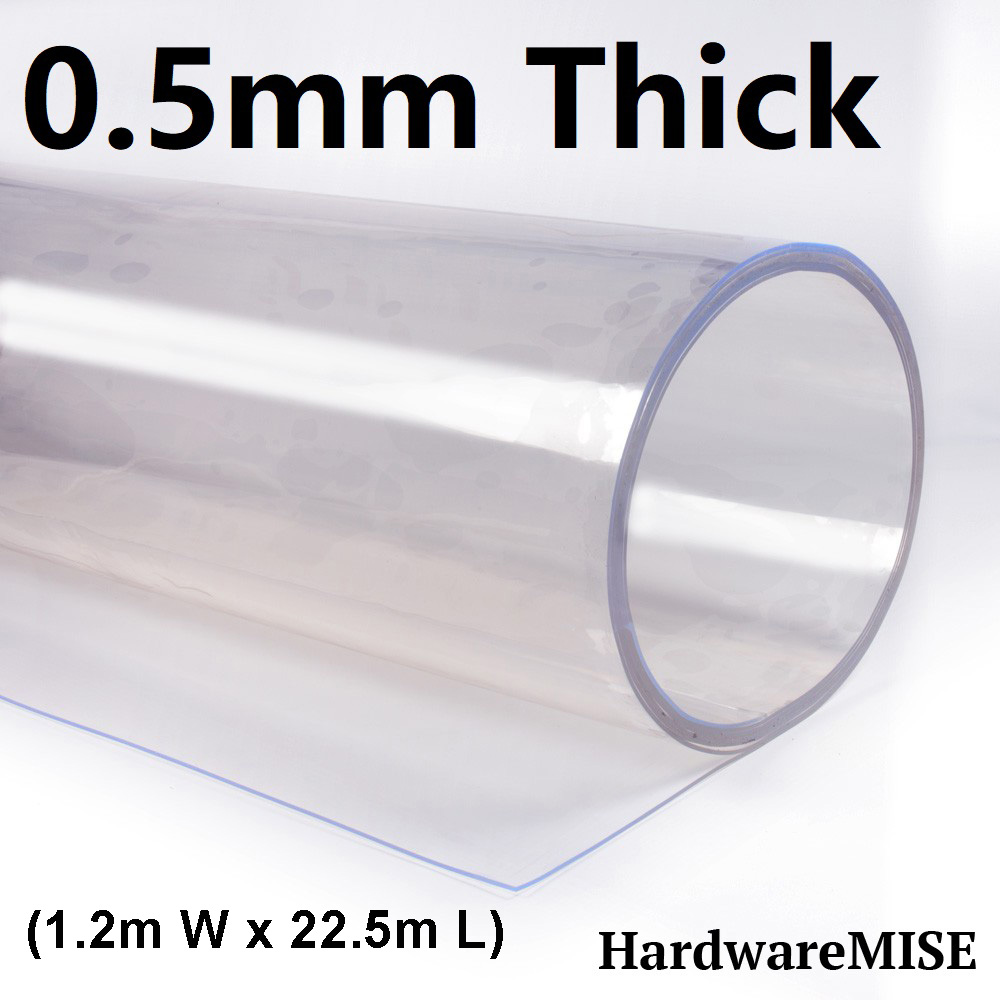 PVC Sheet Clear 0.5mm Thick Malaysia Supplier