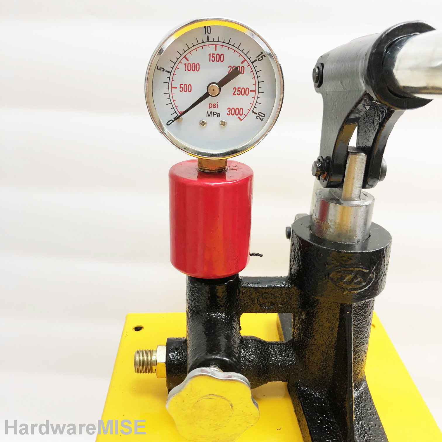 Hydraulic Pressure Test Pump 15MPa 2176psi 150KG/cm3 Manual Hydraulic