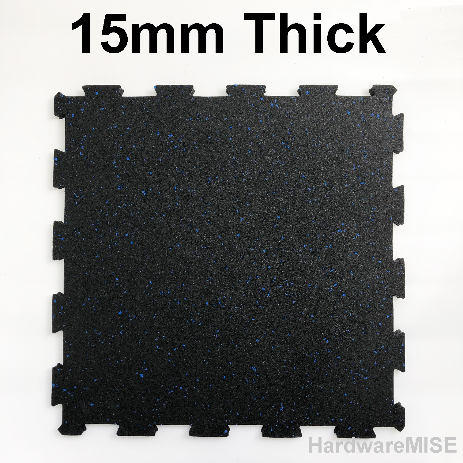Interlocking Gym Mats 15mm Interlock Gym Floor Tiles Rubber Gym Floor
