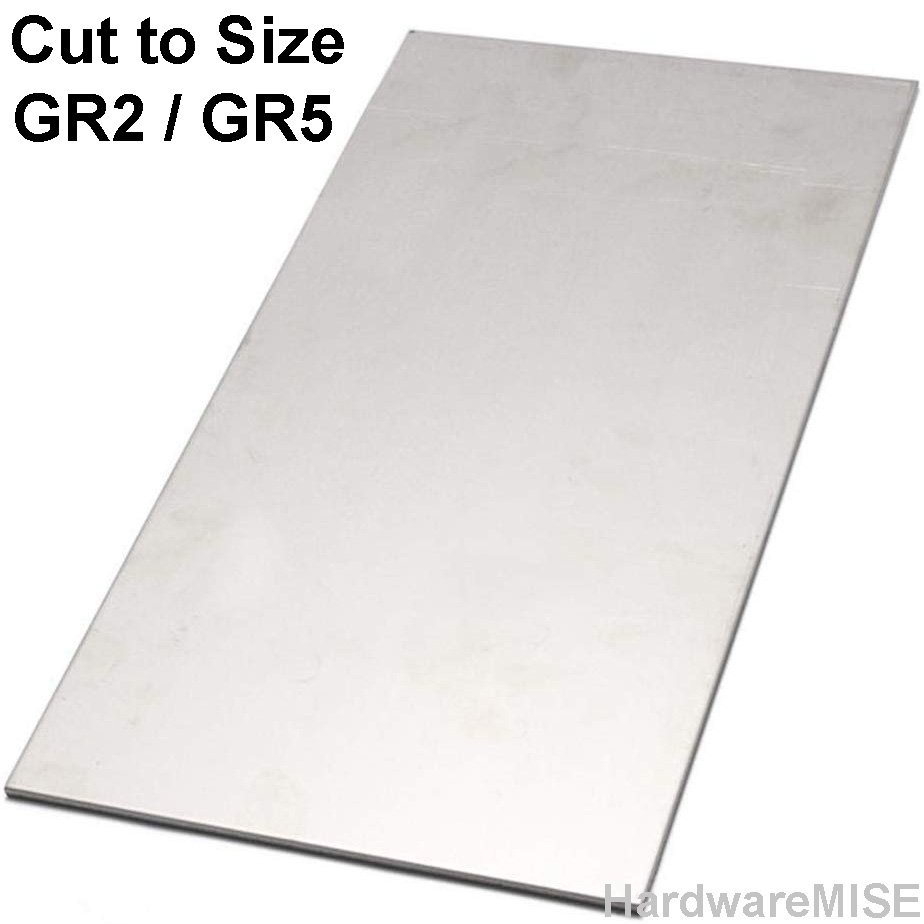 Titanium Sheet Gr2 / Gr5 / Ti6Al4V Titanium Plate Grade 2 Grade 5
