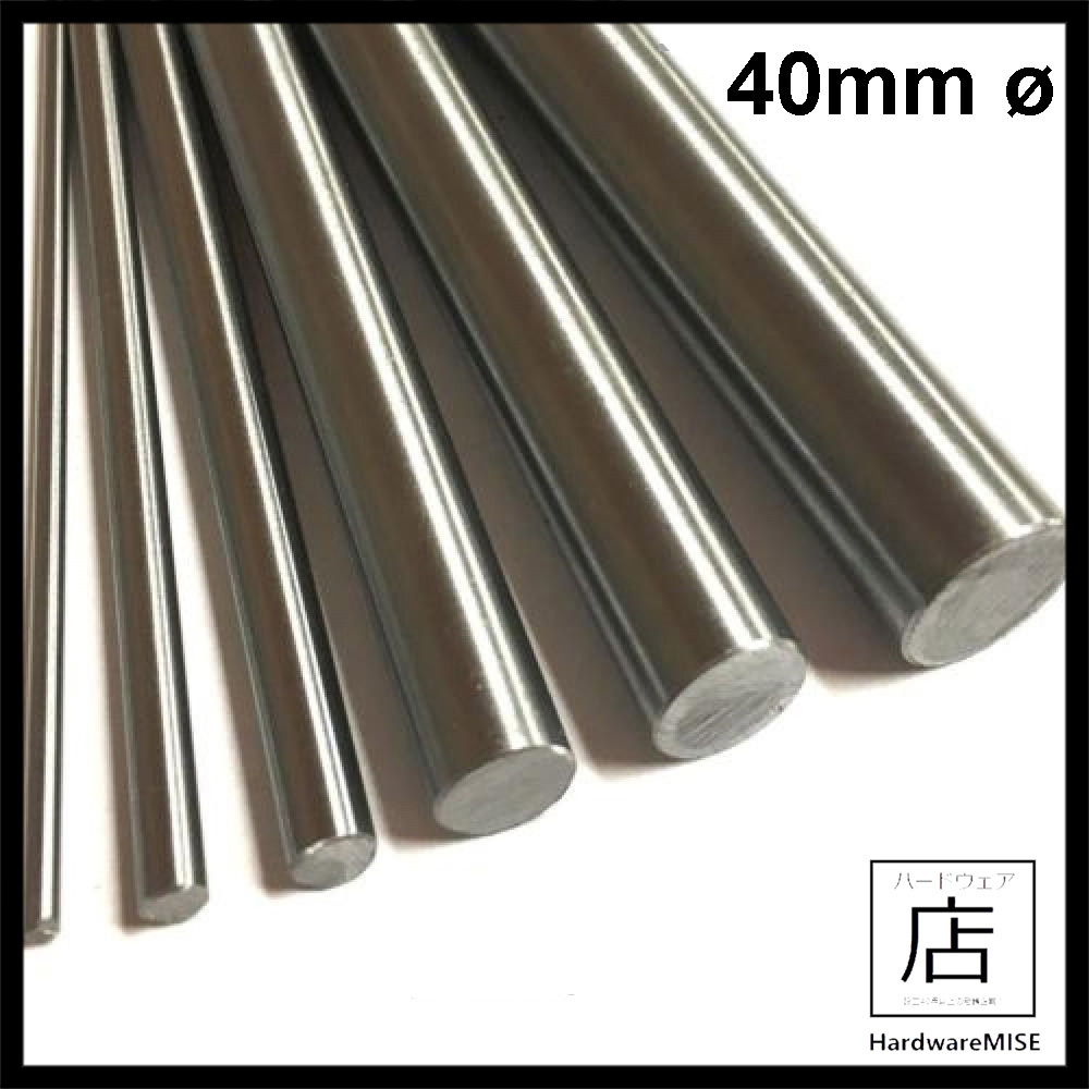 304 Rod Stainless Steel Shaft SS304 Round Bar 40mm Malaysia Supplier
